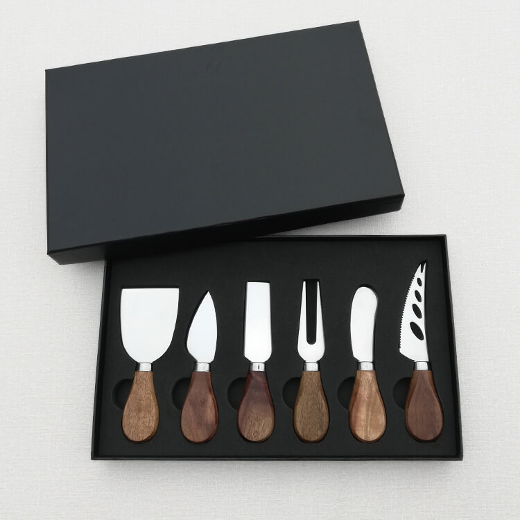 Cheese Knives Set with your logo