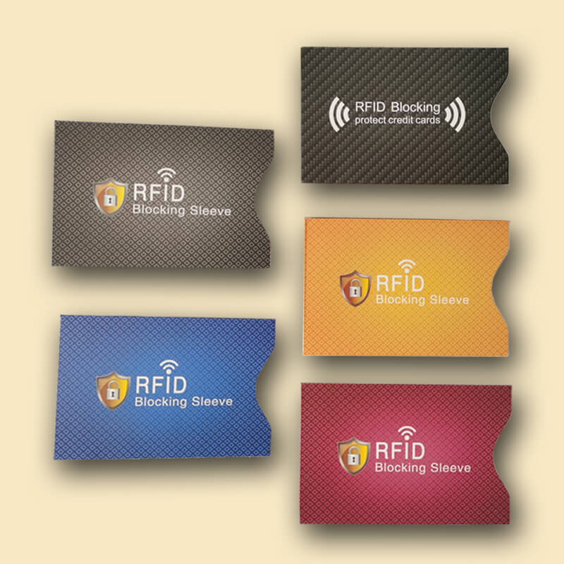 RFID Credit Card Protection Case
