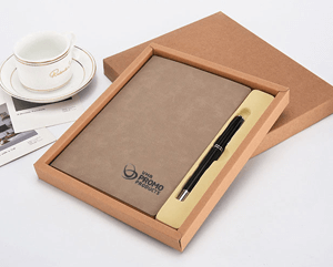 Luxury Notebooks With Deluxe Corporate Pens