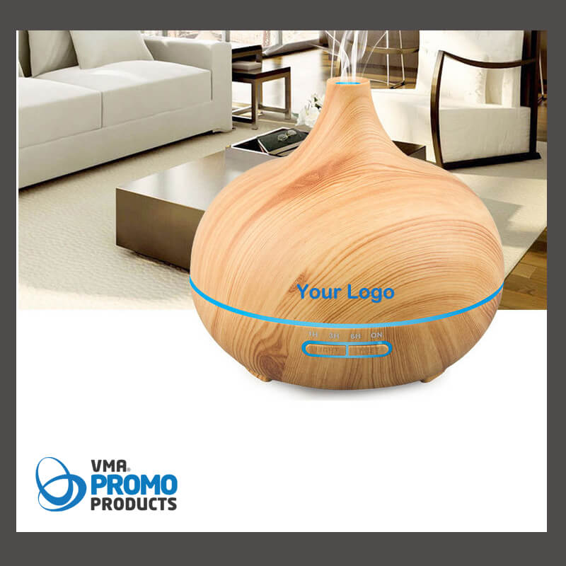 Luxurious 400ML Diffusers with LED light- New - Image 7