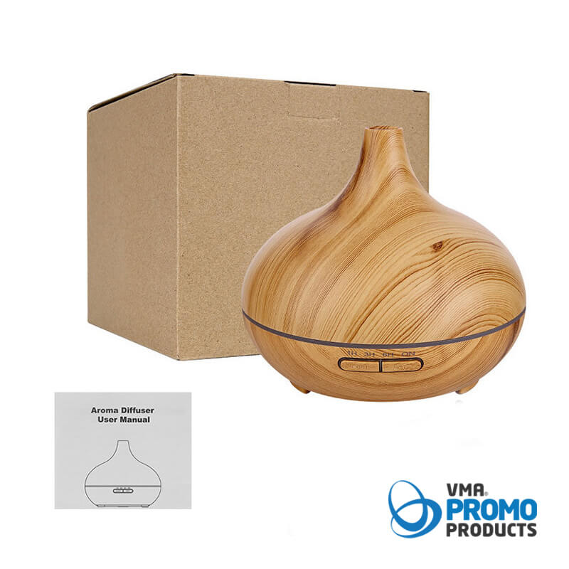 Luxurious 400ML Diffusers with LED light- New - Image 3