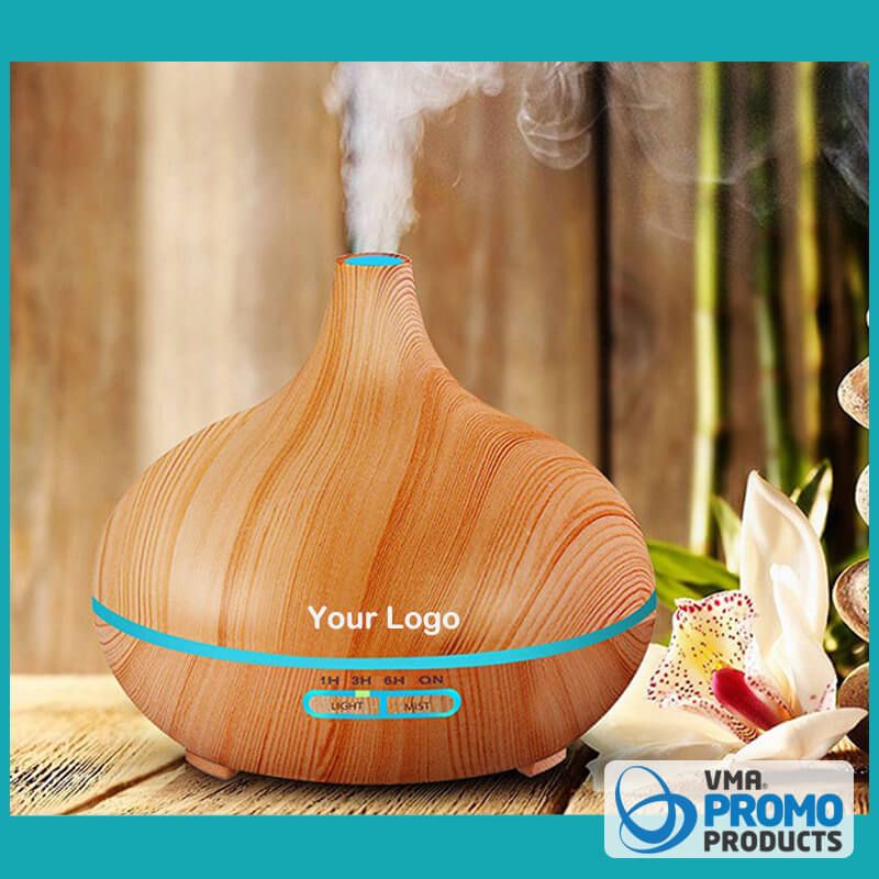 Luxurious 400ML Diffusers with LED light- New