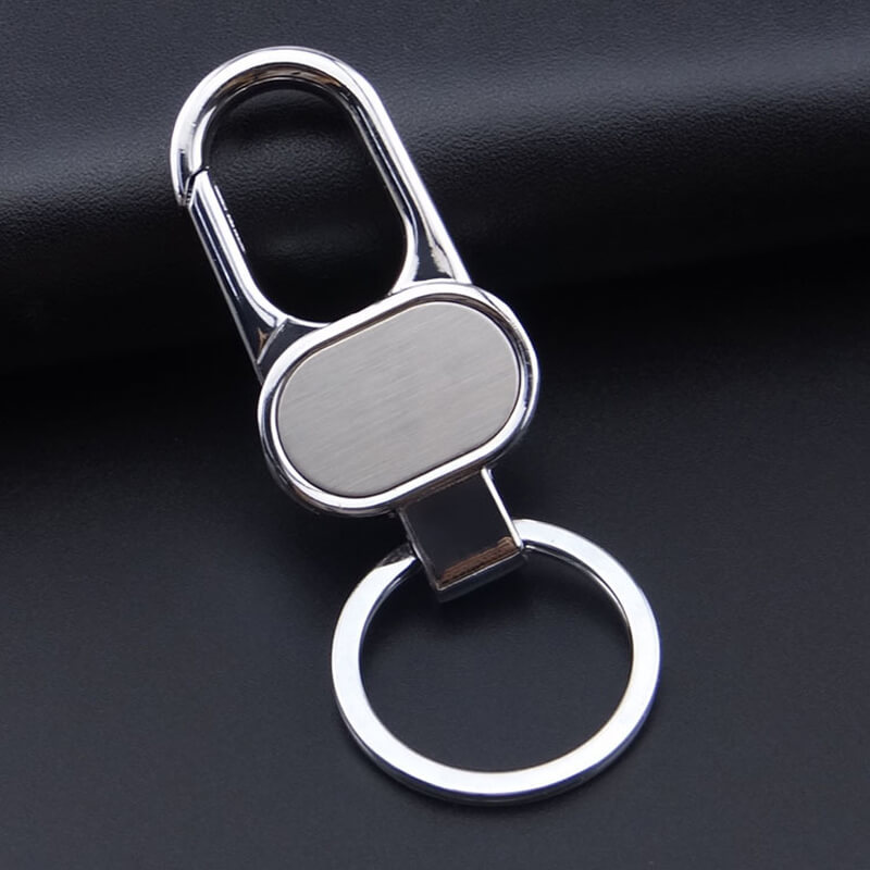 Metal Hook Keyring
