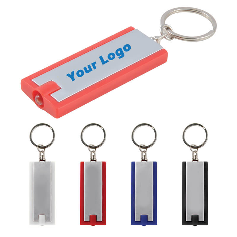 Flashlight Keyring