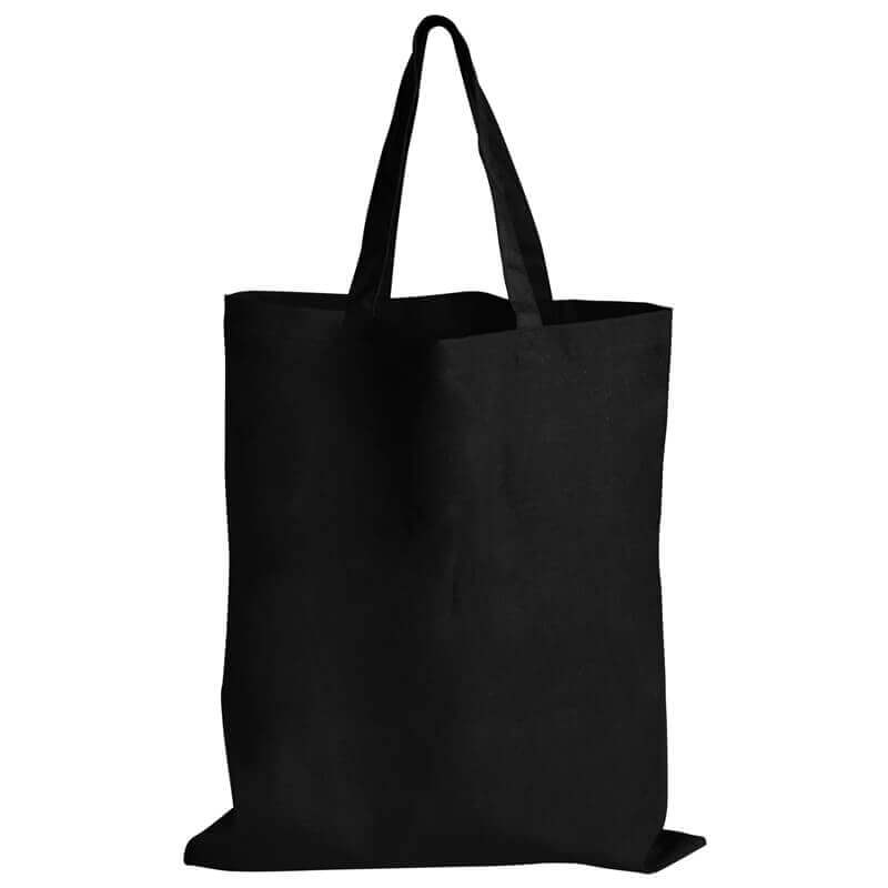 Coloured Cotton Short Handle Tote Bag - Image 6