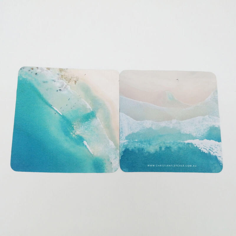 Superior Fine Suede Fabric Custom Lens Cloth - Image 3