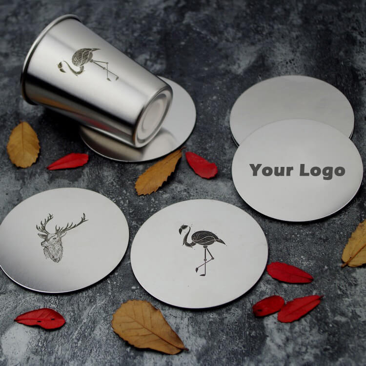 Coasters - Stainless Steel