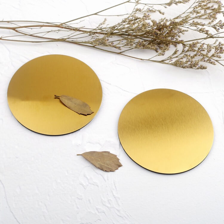 Coasters - Stainless Steel - Image 4