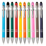 Stylus Velvet Touch Pens - Fruity Colours