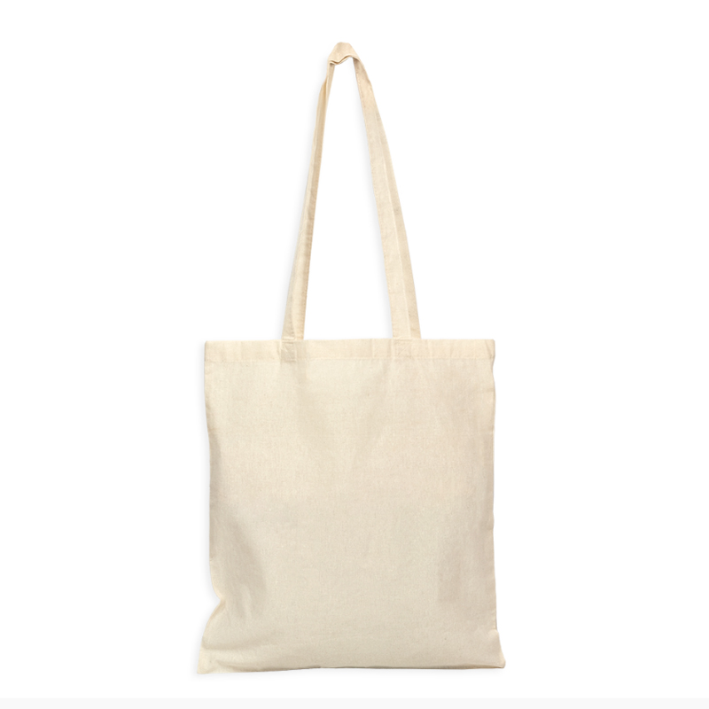 Calico Bag with Long Handle - VMA Promotional Products