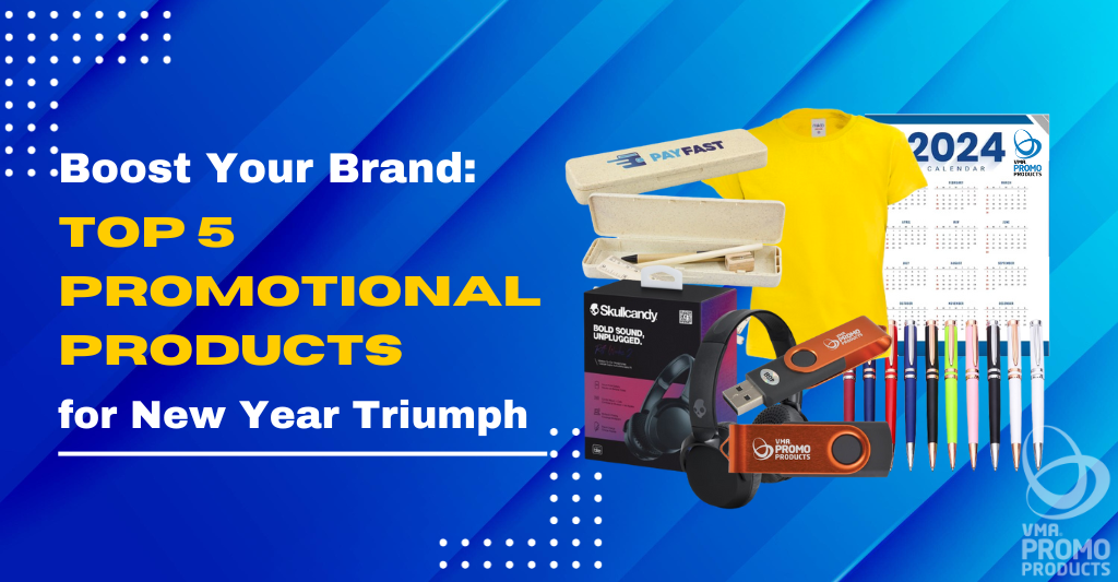 Top 5 Promotional Products blog image