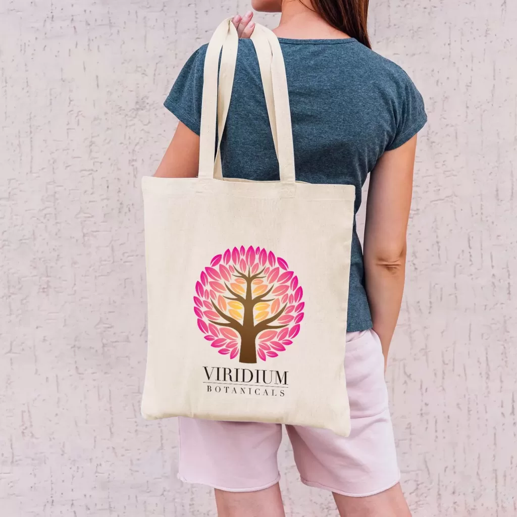 Urban Shopper Folding Calico Bag (LH) - International Women's Day blog image