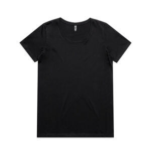 4019 Wos Maple Scoop Tee