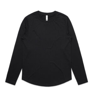 4021 Wos Maple Curve Ls Tee