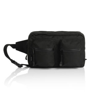 1025 Recycled Double Waist Bag