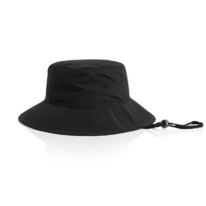 1174 Nylon Widebrim Bucket Hat