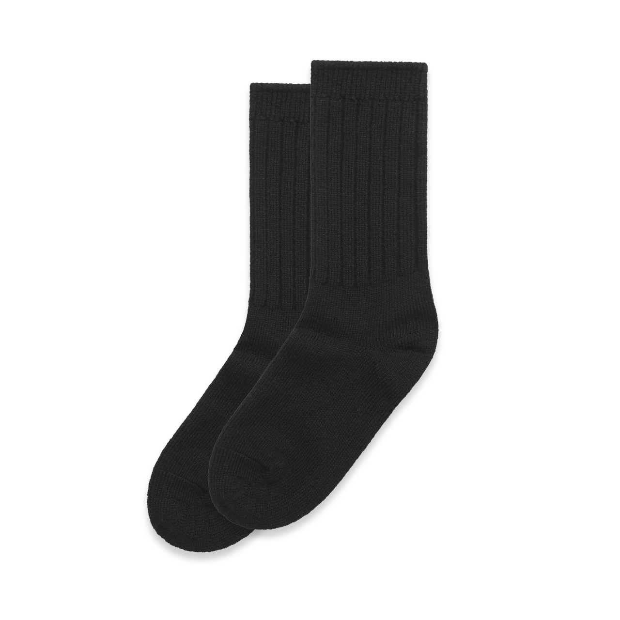 1214 Knit Socks (2 Pk)
