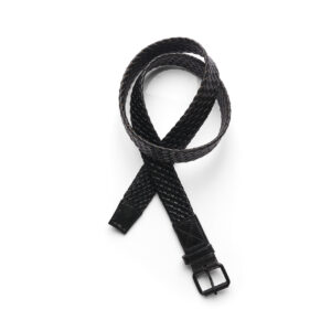 1405 Braided Leather Belt