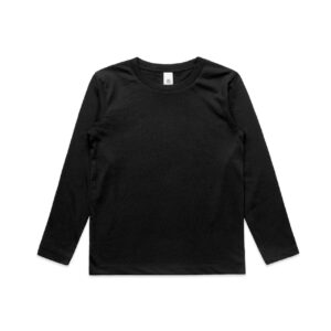 3007 Kids Staple Ls Tee
