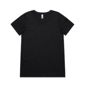 4011 Shallow Scoop Tee