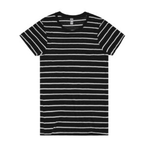 4025 Basic Stripe Tee