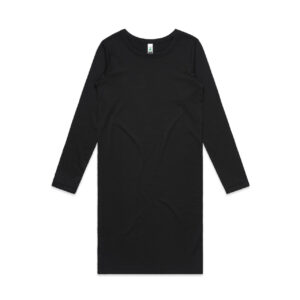 4033 Mika Organic Ls Dress