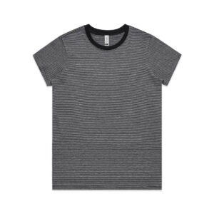 4041 Wos Line Stripe Tee