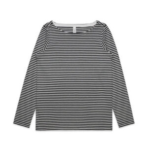 4061 Wos Bowery Stripe Ls Tee