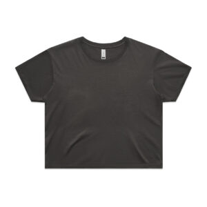 4062f Faded Crop Tee