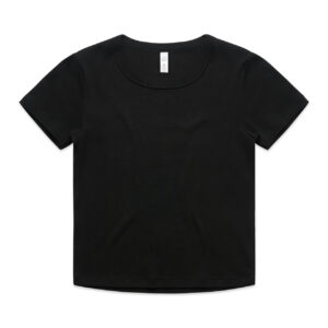 4074 Organic Rib Baby Tee