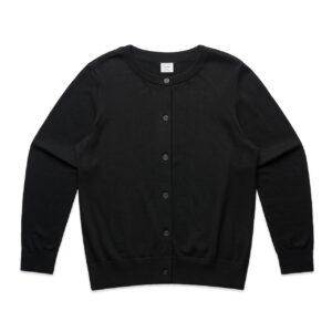 4111 Wos Knit Cardigan
