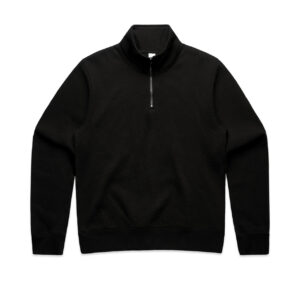 4125 Wos Half Zip Crew