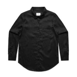 4418 Wos Linen Shirt