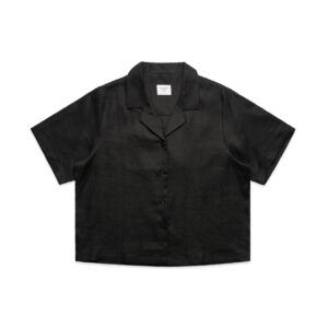 4420 Wos Linen Ss Shirt
