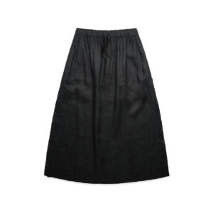 4428 Linen Skirt