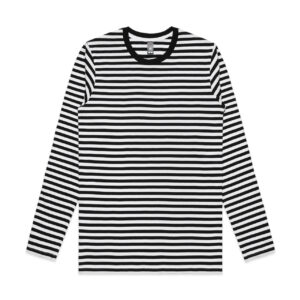 5031 Match Stripe Ls Tee