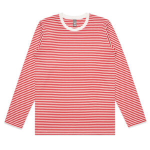 5061 Bowery Stripe Ls Tee