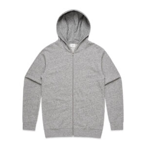 5124 Fleck Zip Hood