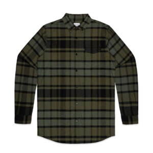 5401p Plaid Oxford Shirt