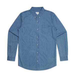 5409 Blue Denim Shirt