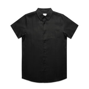 5420 Linen Ss Shirt