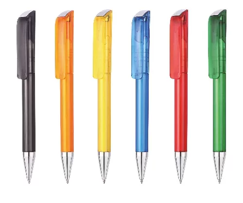 Plastic pen twist action European design Original