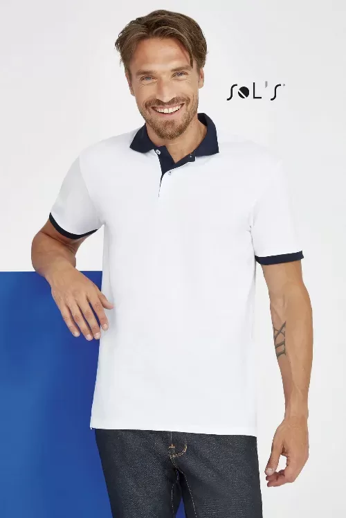 Polo shirt Unisex 100% ring spun cotton PRINCE
