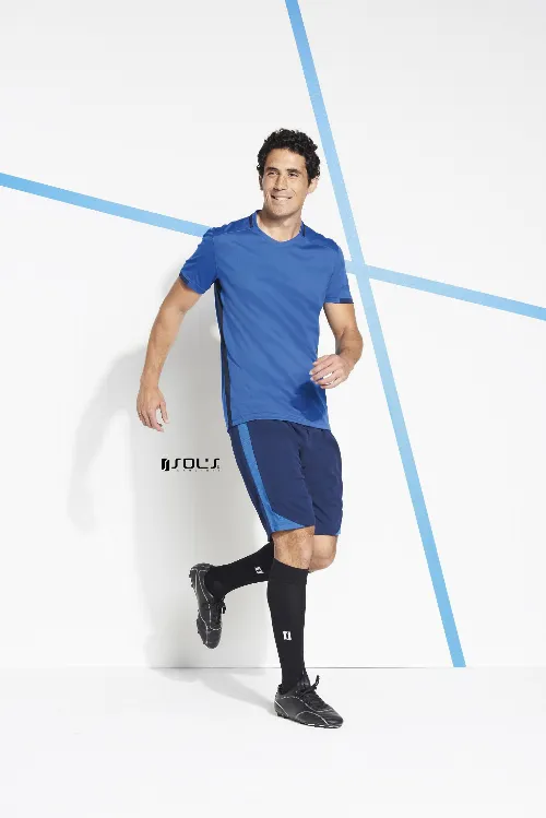 Shorts sport Men's 100% breathable polyester OLIMPICO
