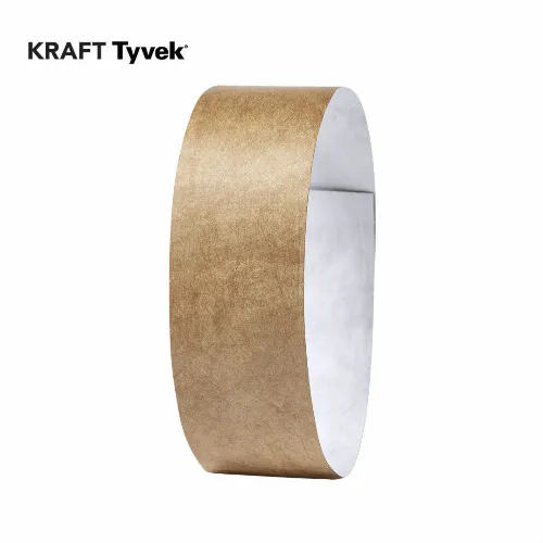 EVENT WRISTBAND / BRACELET made from waterproof and durable Tyvek material SOWEL