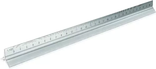 Scale ruler 30cm 5 different scales