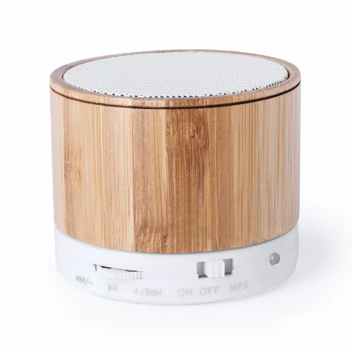 Speaker made from bamboo blue tooth with fm radio Kaltun