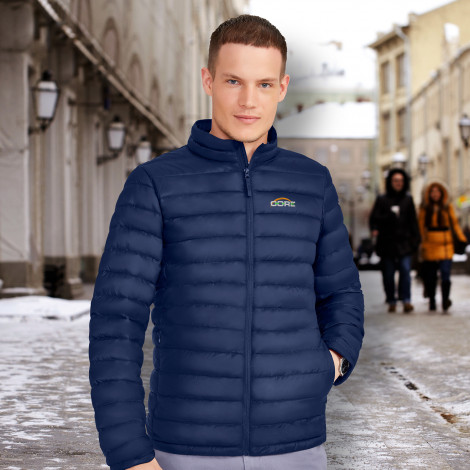 SOLS Wilson Men’s Puffer Jacket