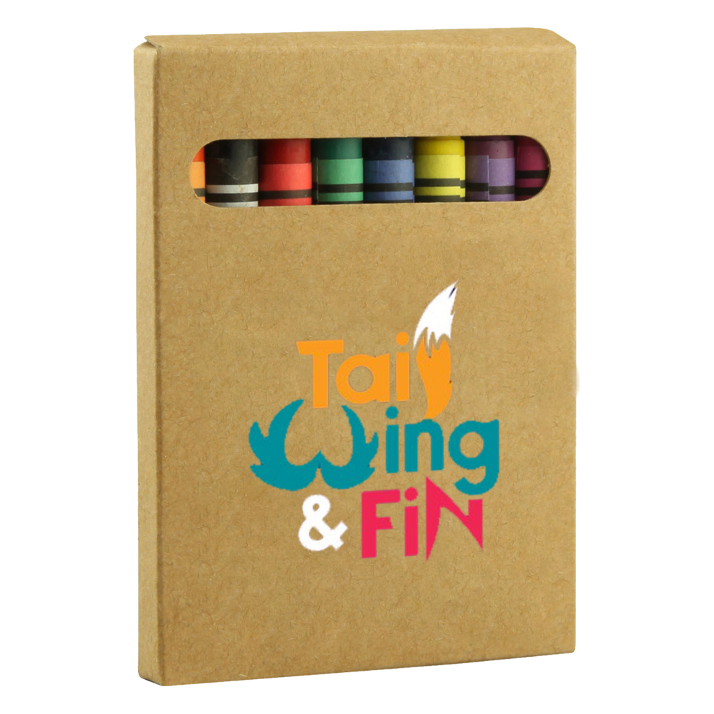 Promotional Products for Schools - Crayon