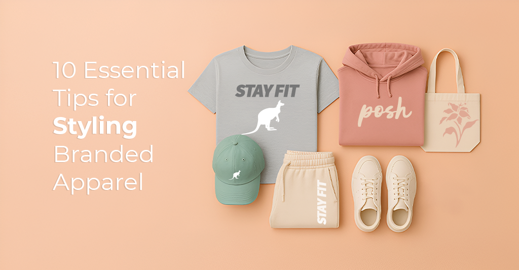 10 Essential Tips for Styling Branded Apparel